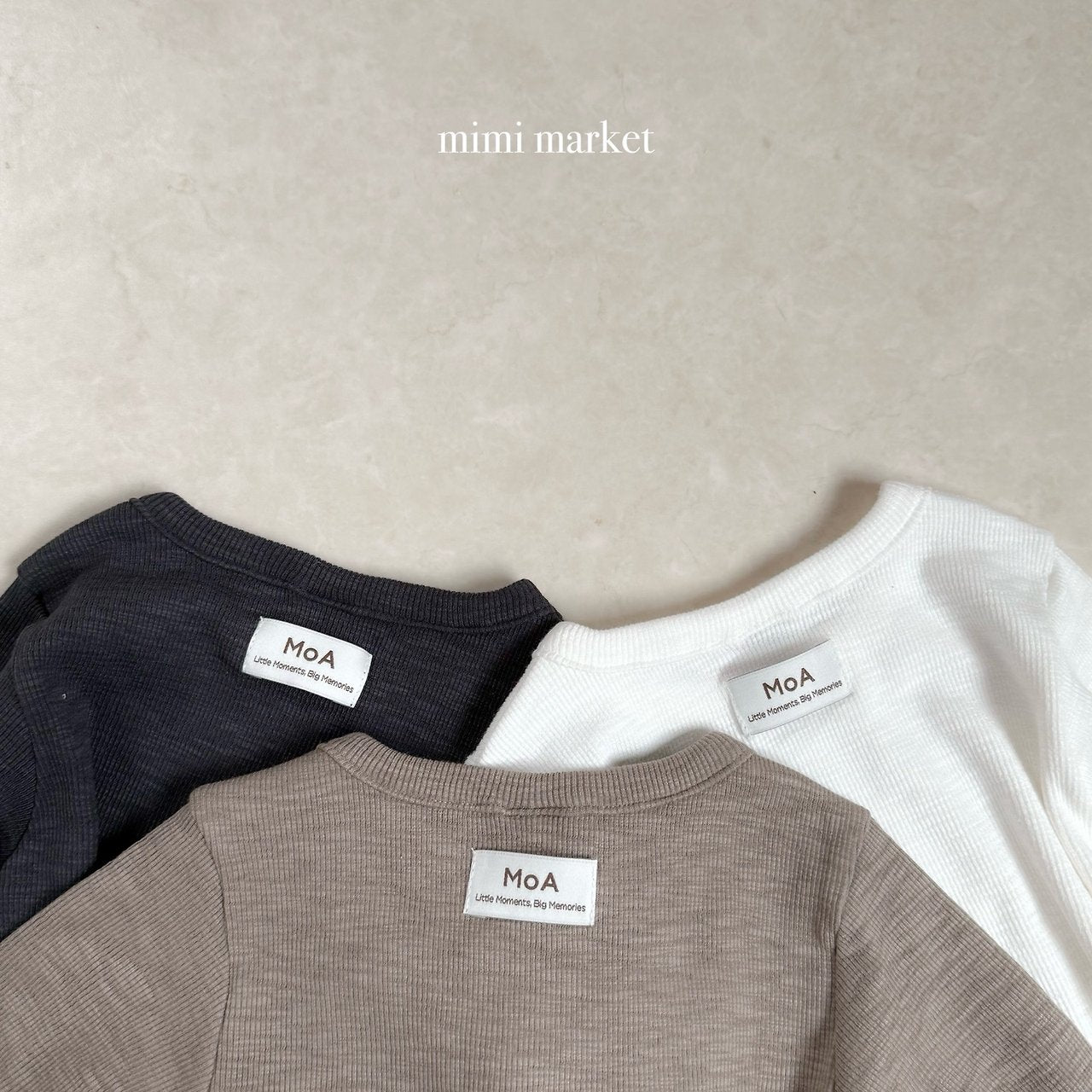 ［mimi market］Bobo basic tee