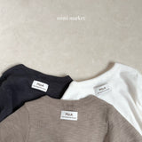 ［mimi market］Bobo basic tee
