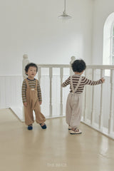 ［The beige］Knit Overalls