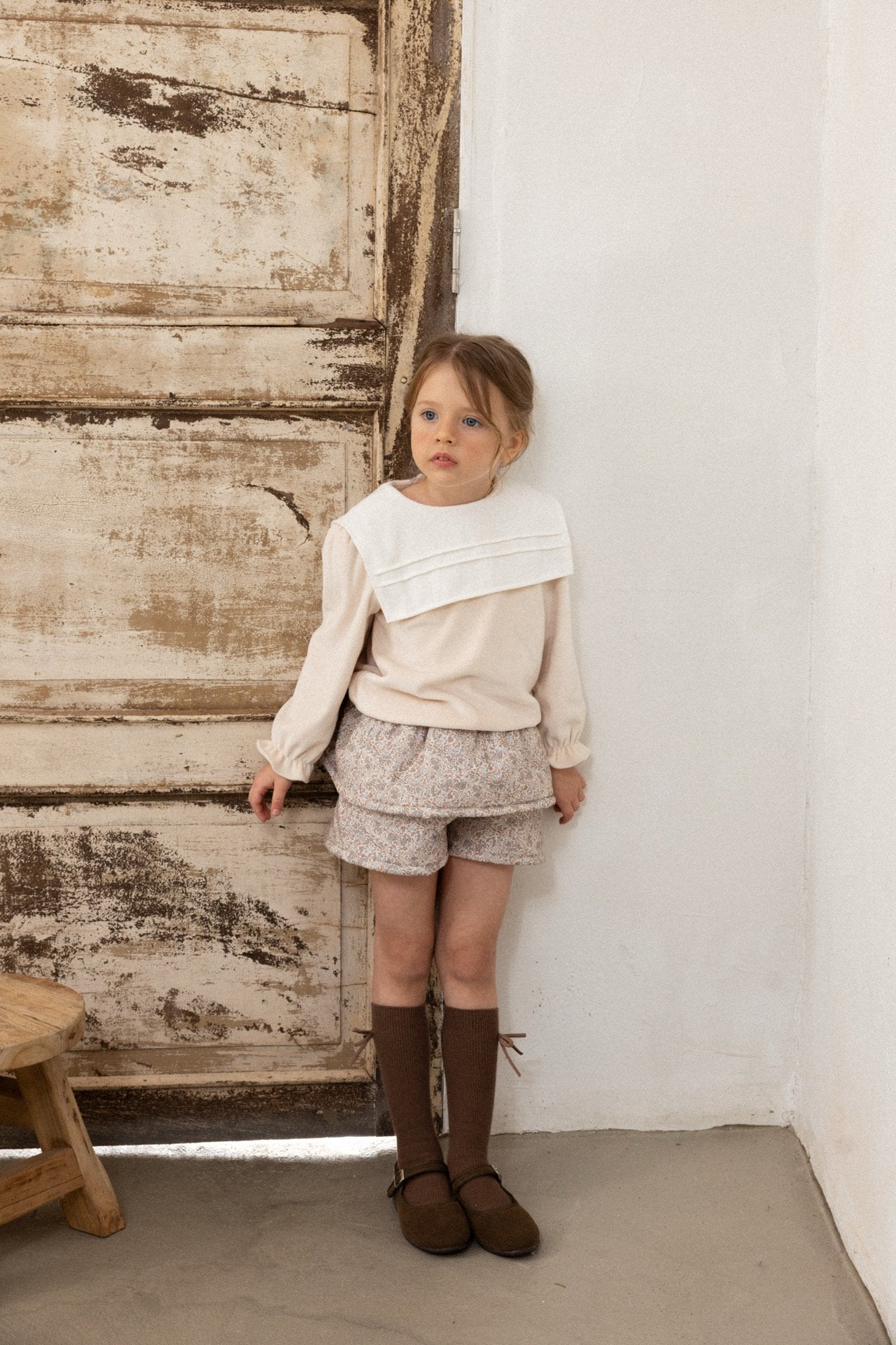 ［perrobebe］Angie padding pants