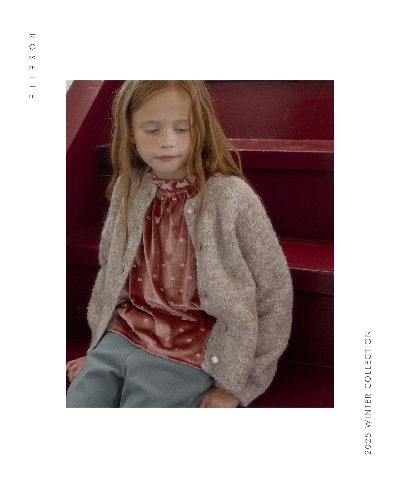 ［ROSETTE］Rommy frill pants