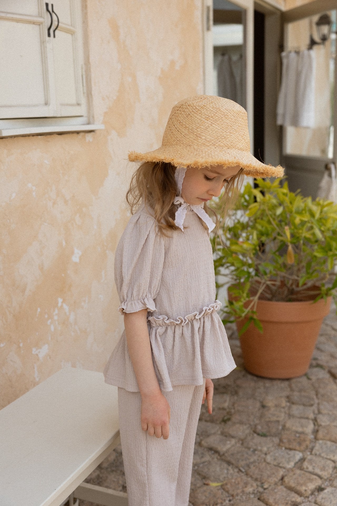 ［perrobebe］Lumi setup (beige)