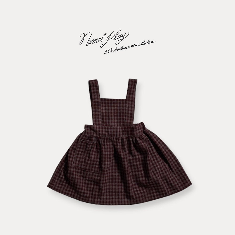 ［normalplay］Tarte Check One-piece