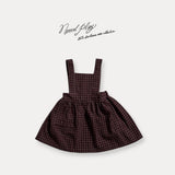 ［normalplay］Tarte Check One-piece