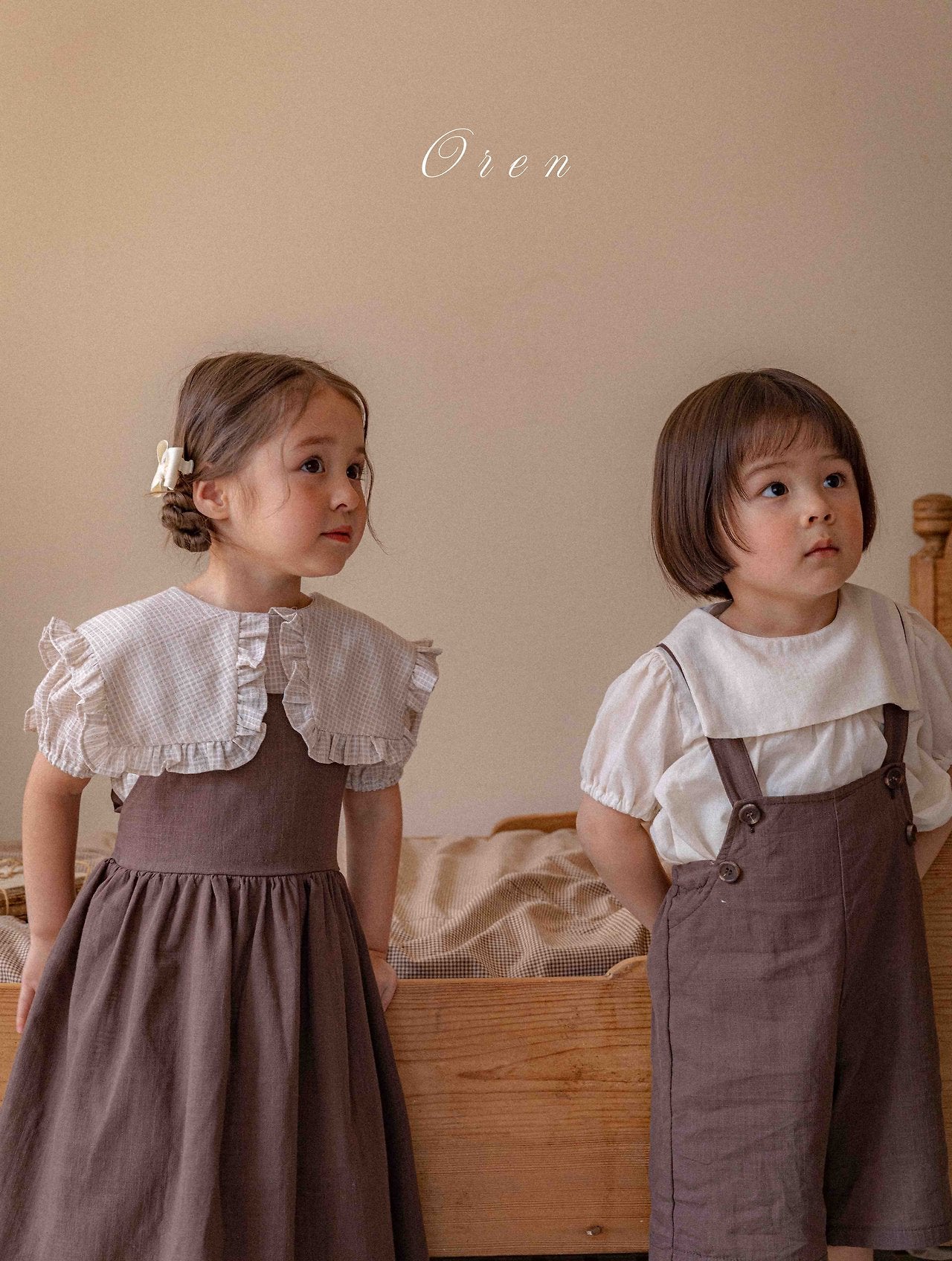 ［OREN］Blair suspender pants