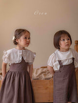 ［OREN］Blair suspender pants