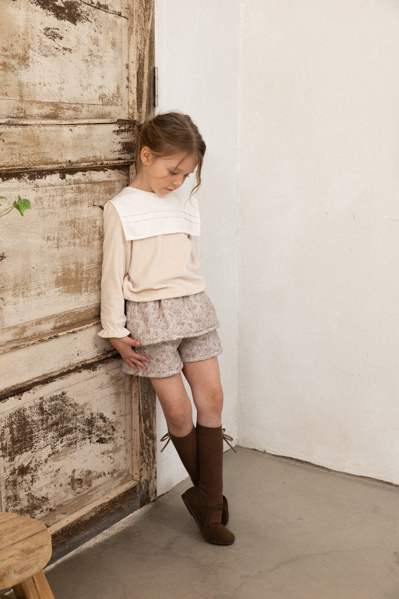 ［perrobebe］Angie padding pants