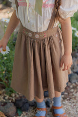 ［OREN］Brisa suspender skirt