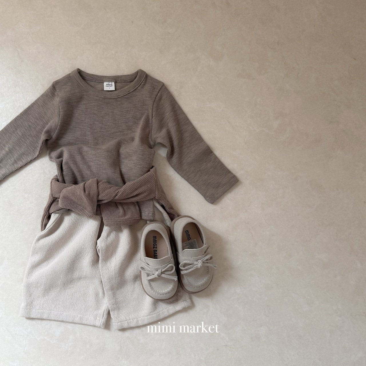 ［mimi market］Bobo basic tee