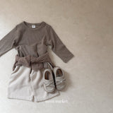 ［mimi market］Bobo basic tee