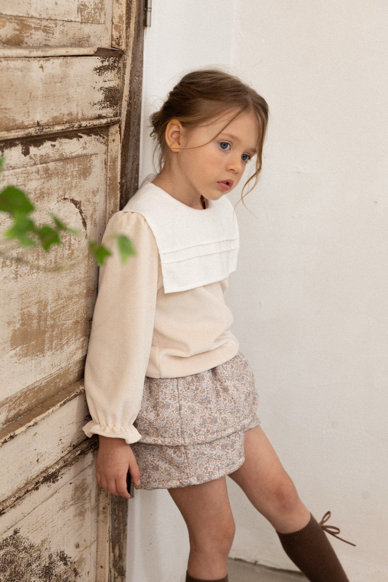 ［perrobebe］Angie padding pants