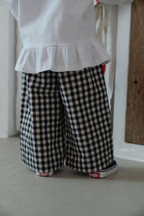 ［bebenine］Maple Check Pants