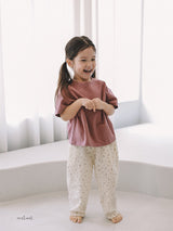 ［melmel］Loose half tee