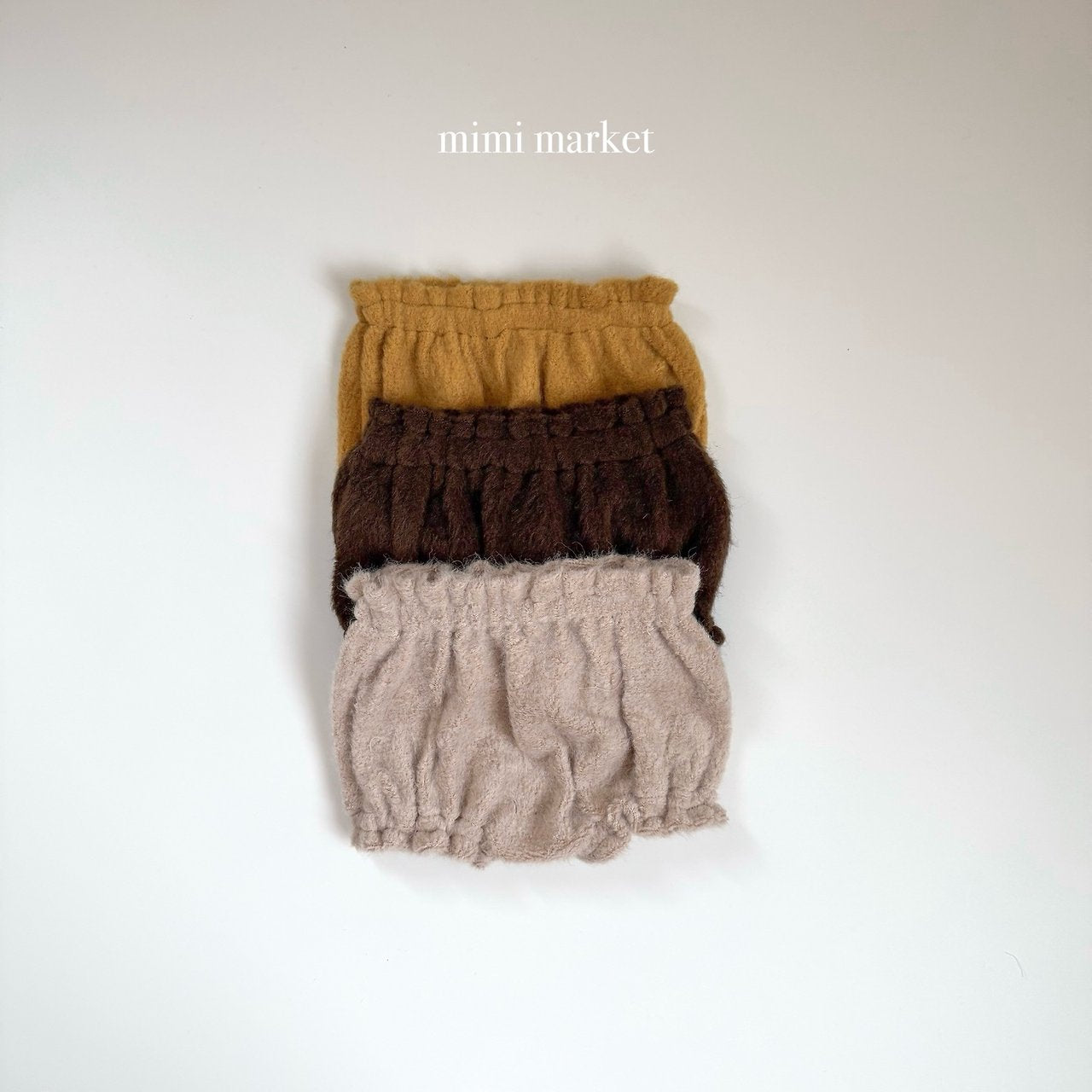 [mimi market] Cocoon frill bloomer
