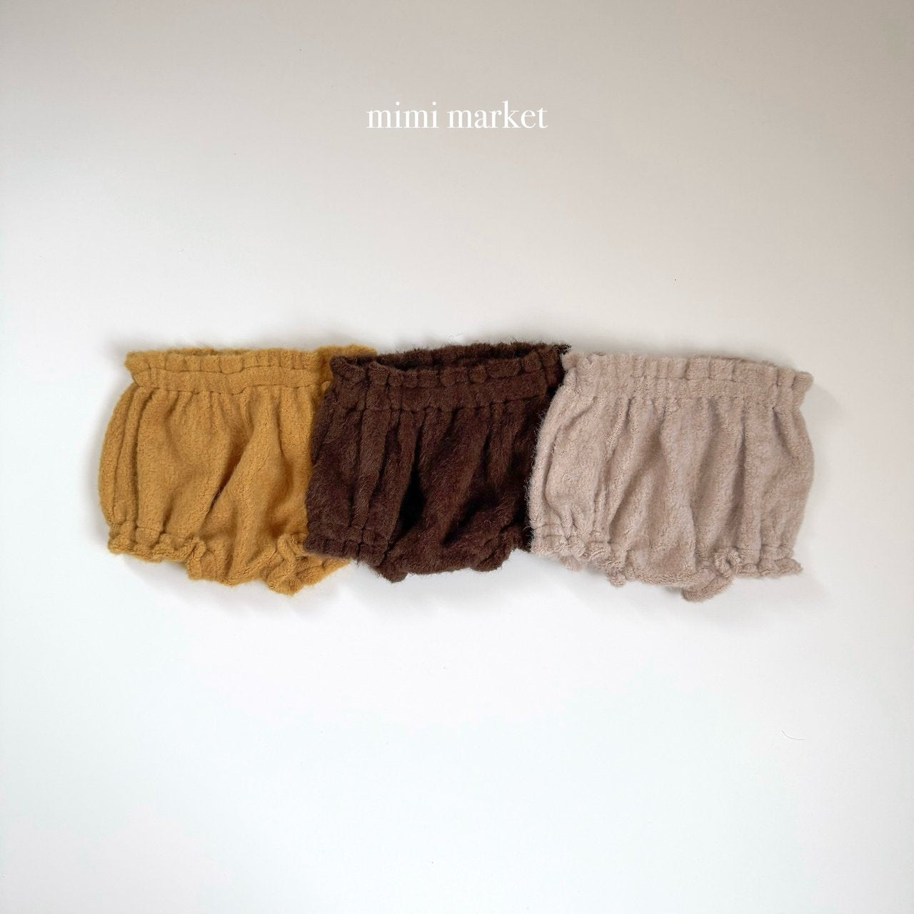 [mimi market] Cocoon frill bloomer