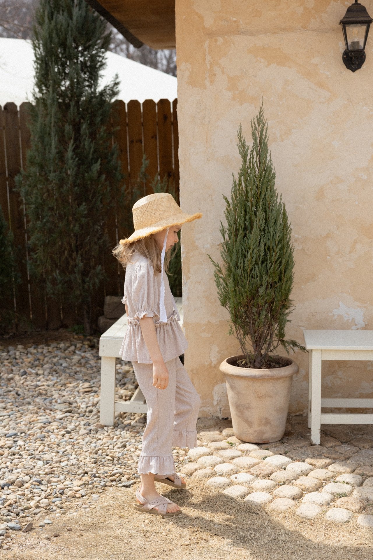 ［perrobebe］Lumi setup (beige)