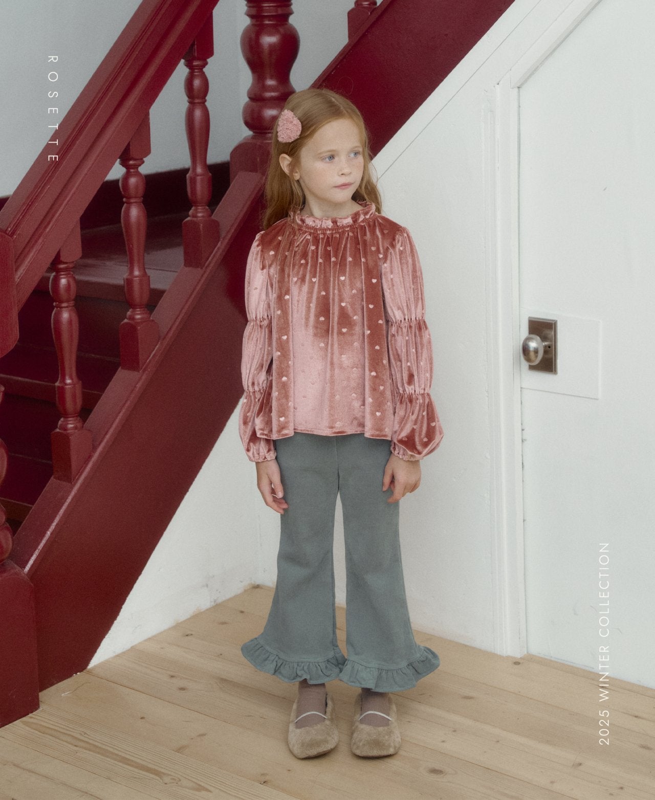 ［ROSETTE］Rommy frill pants