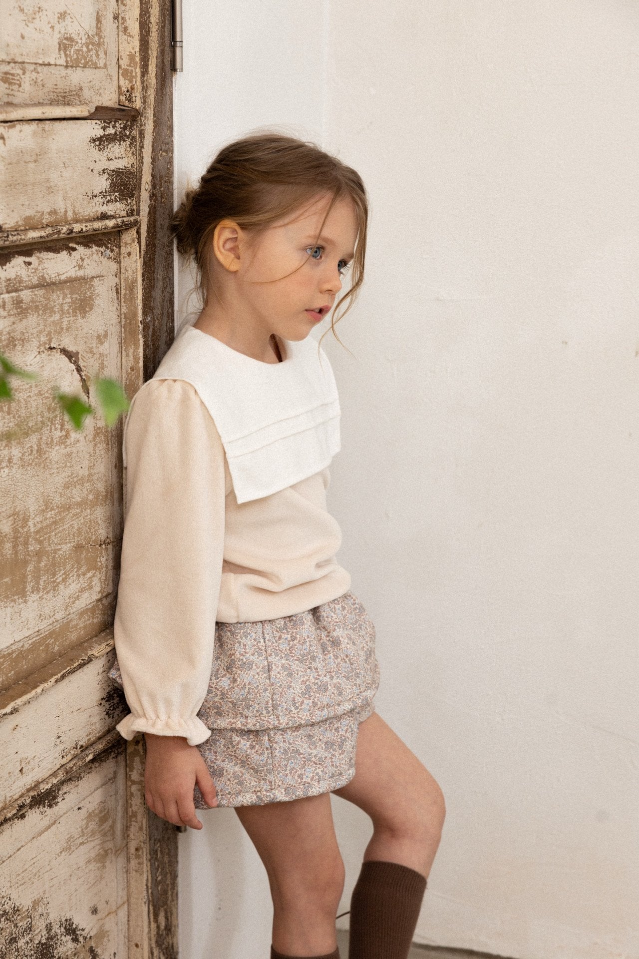 ［perrobebe］Angie padding pants