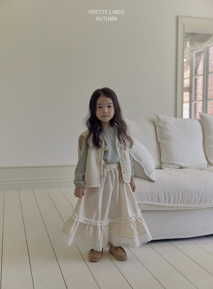 ［LINDO］Molly long skirt