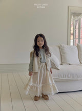 ［LINDO］Molly long skirt