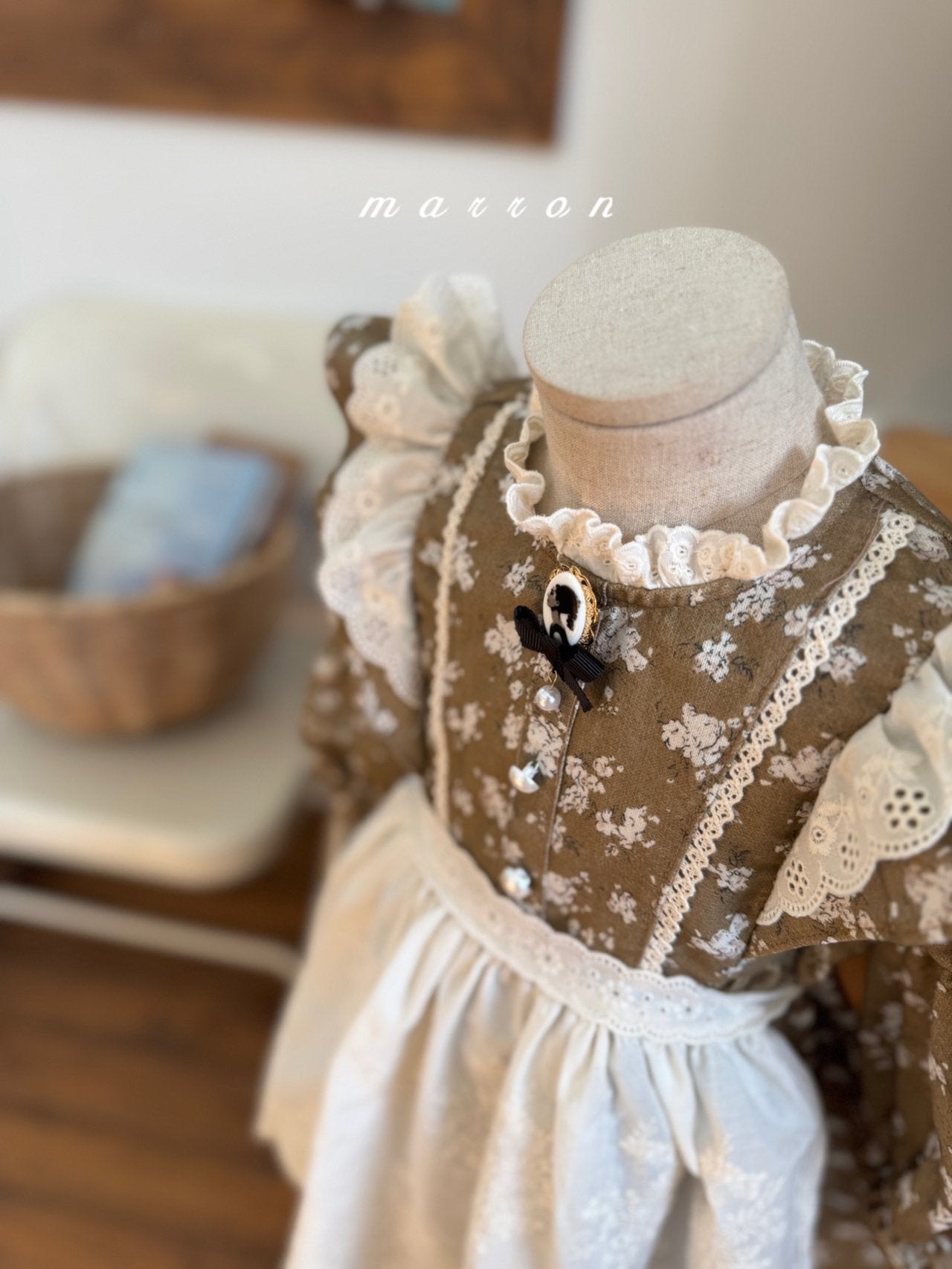 ［marron］Jullia one-piece