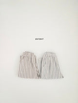 ［puipui］Line stripe pants