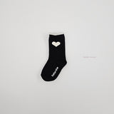 ［bebenine］Nine Heart Knee Socks Set