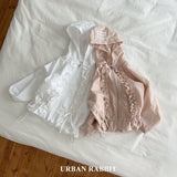 ［URBAN RABBIT］Ice frill summer jumper
