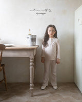 ［anggo］Crepe pants