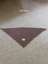 ［jujua］Eyelet scarf