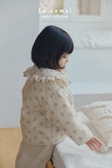 ［La.camel］Adel padding jacket