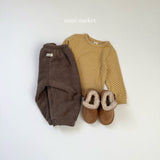[mimi market] Egg tuck jogger pants