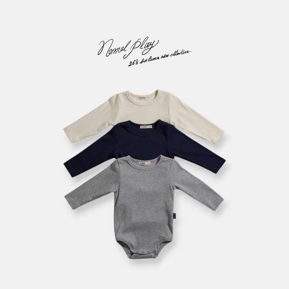 ［normalplay］Softy Autumn Bebe Rompers