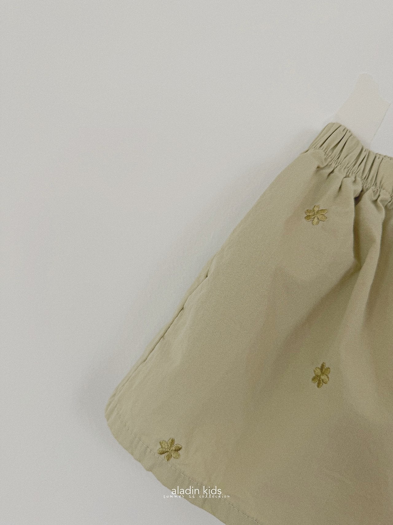 ［aladin］Embroidery culottes