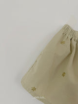 ［aladin］Embroidery culottes