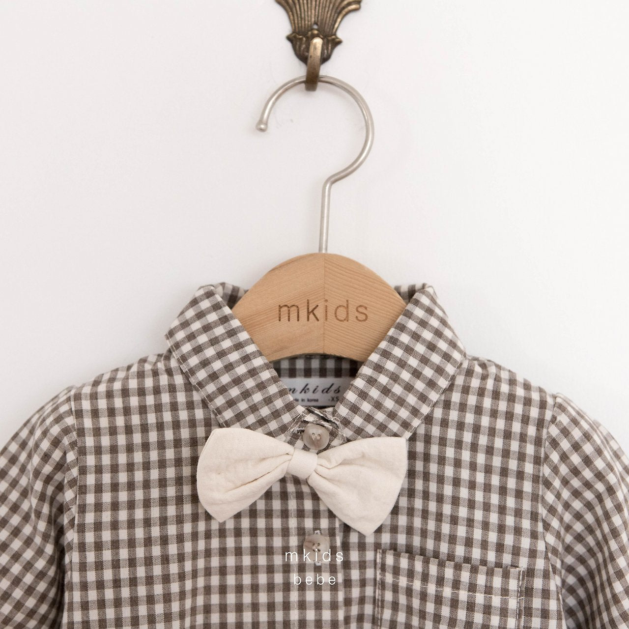 ［mkids］Alone ribbon tie suit