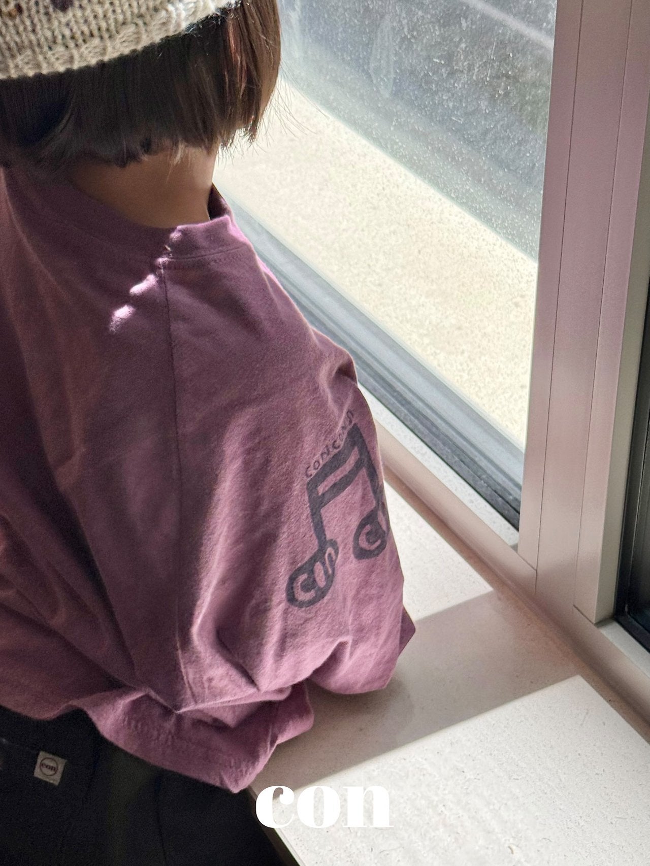［con］Music tone tee