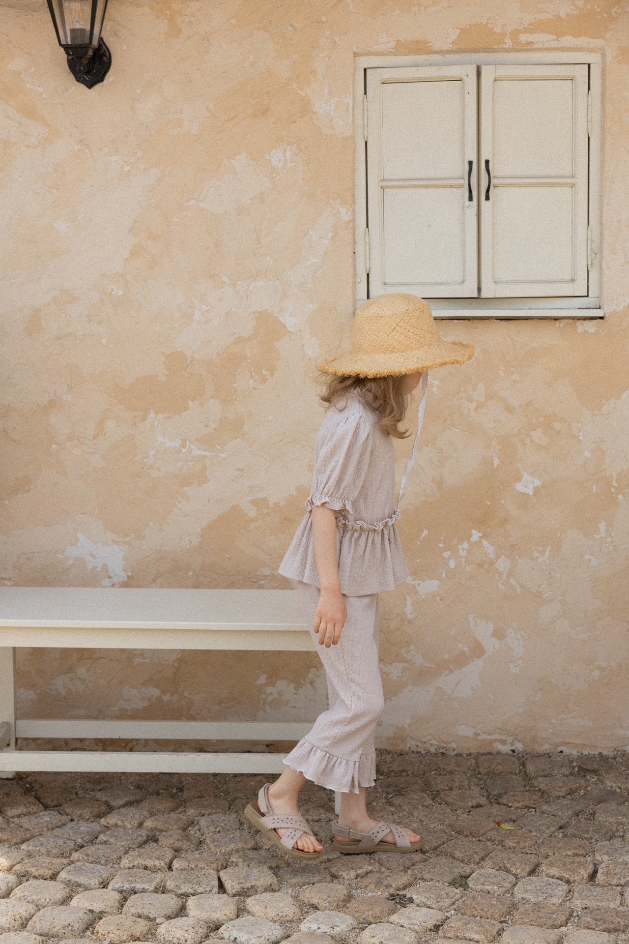 ［perrobebe］Lumi setup (beige)