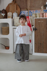 ［bebenine］Maple Check Pants