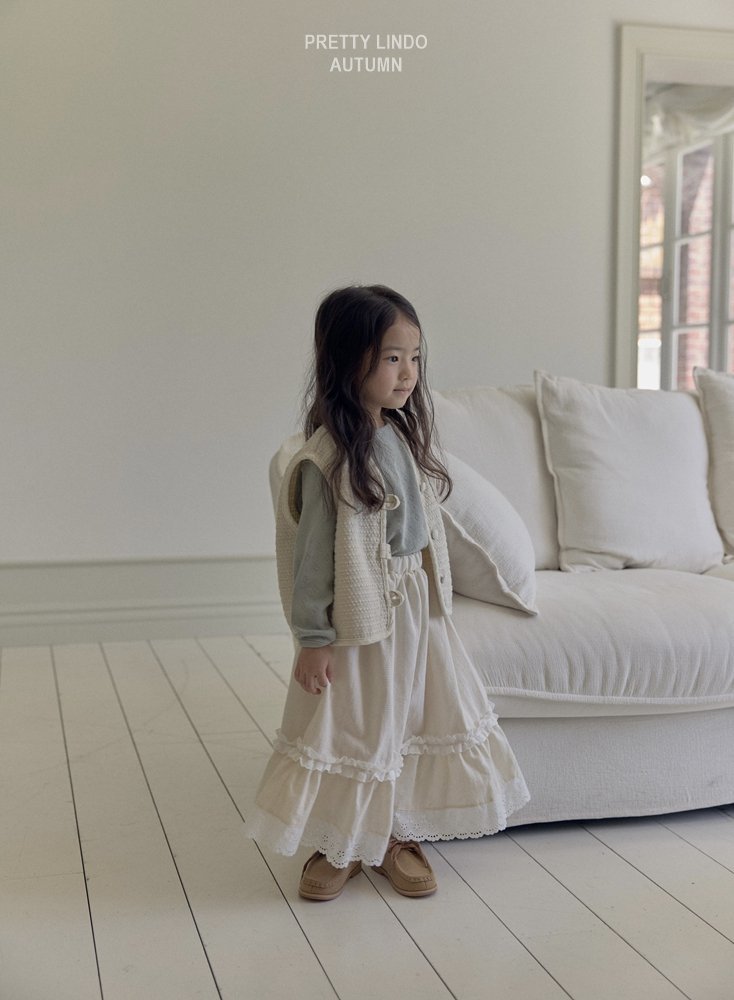 ［LINDO］Molly long skirt