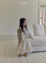 ［LINDO］Molly long skirt