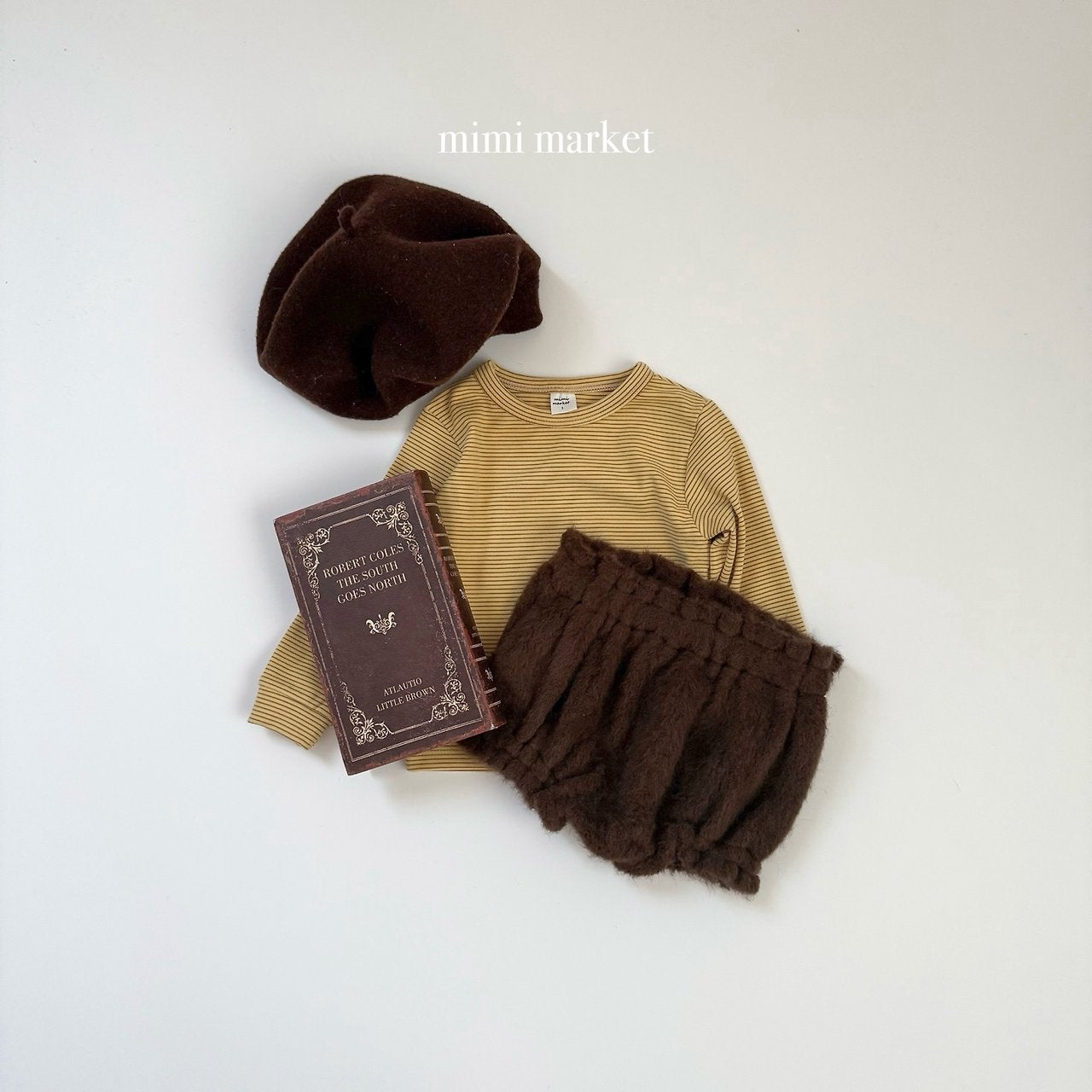 [mimi market] Cocoon frill bloomer