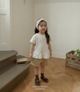 ［LINDO］Button short pants