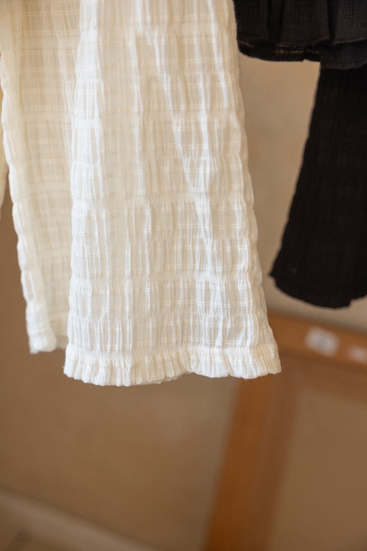 ［perrobebe］Adele frill setup (cream)