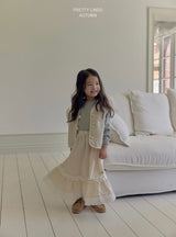 ［LINDO］Molly long skirt