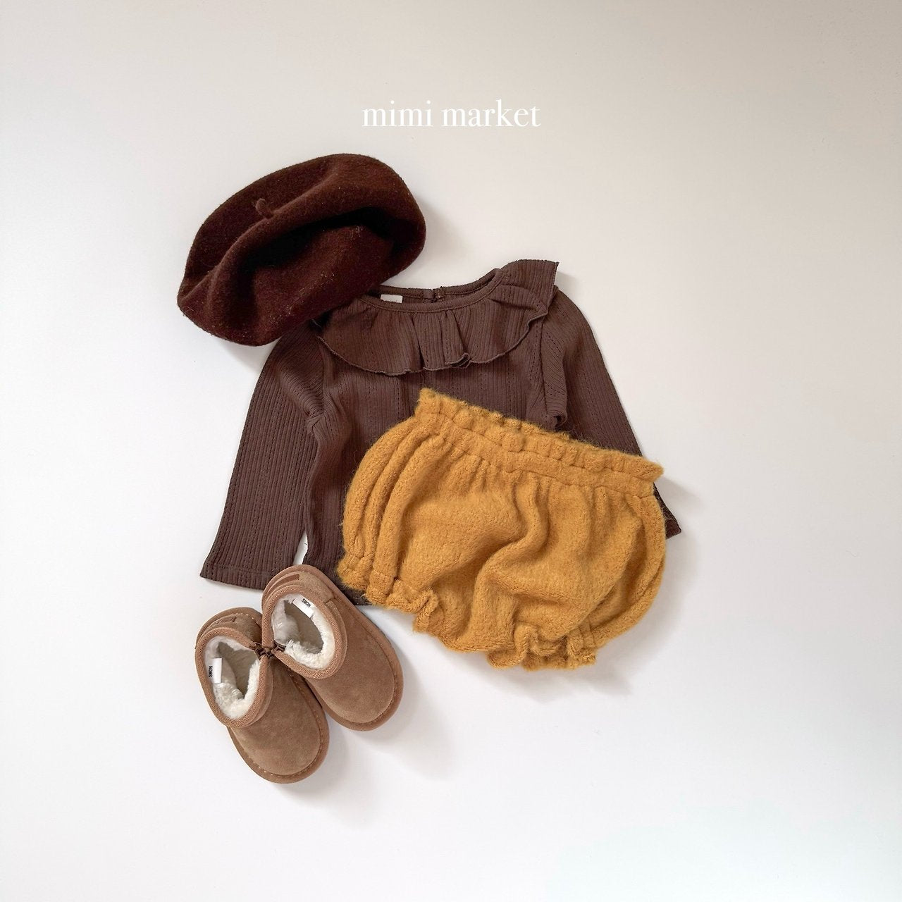 [mimi market] Cocoon frill bloomer