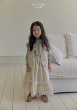 ［LINDO］Molly long skirt