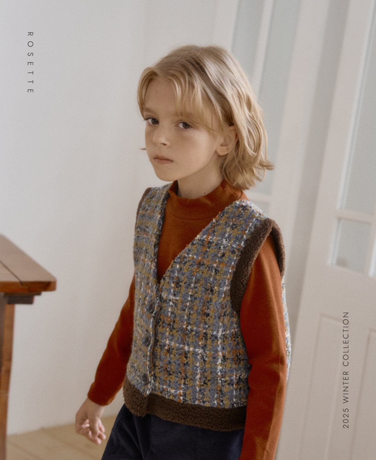 ［ROSETTE］Cello vest