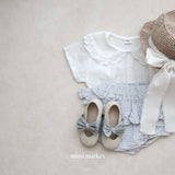 ［mimi market］Aurora check cancan bloomer