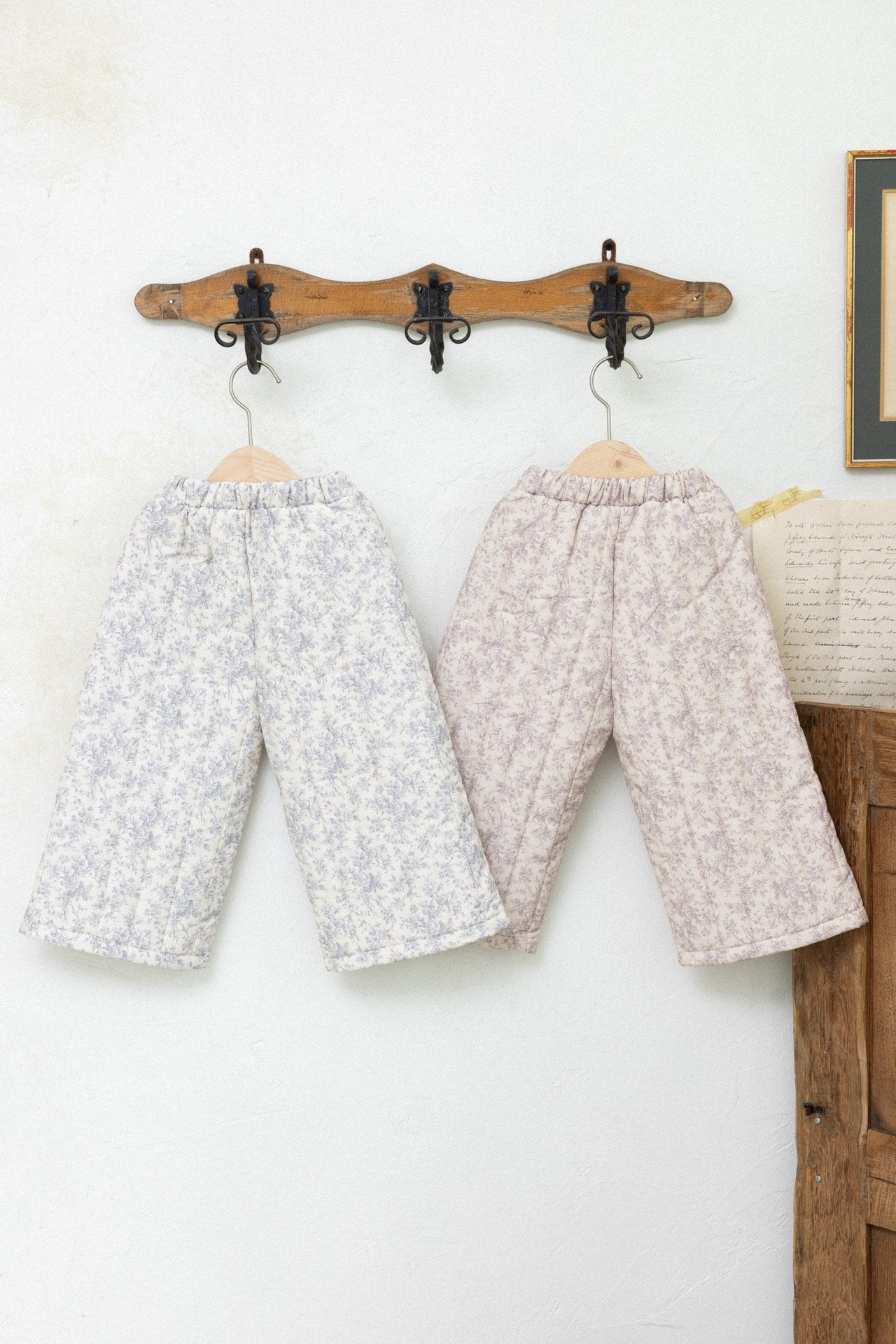 ［perrobebe］Lilly padding pants